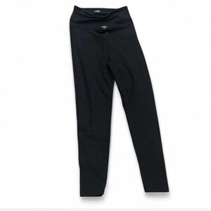 J. Crew Classic Black Crop Leggings